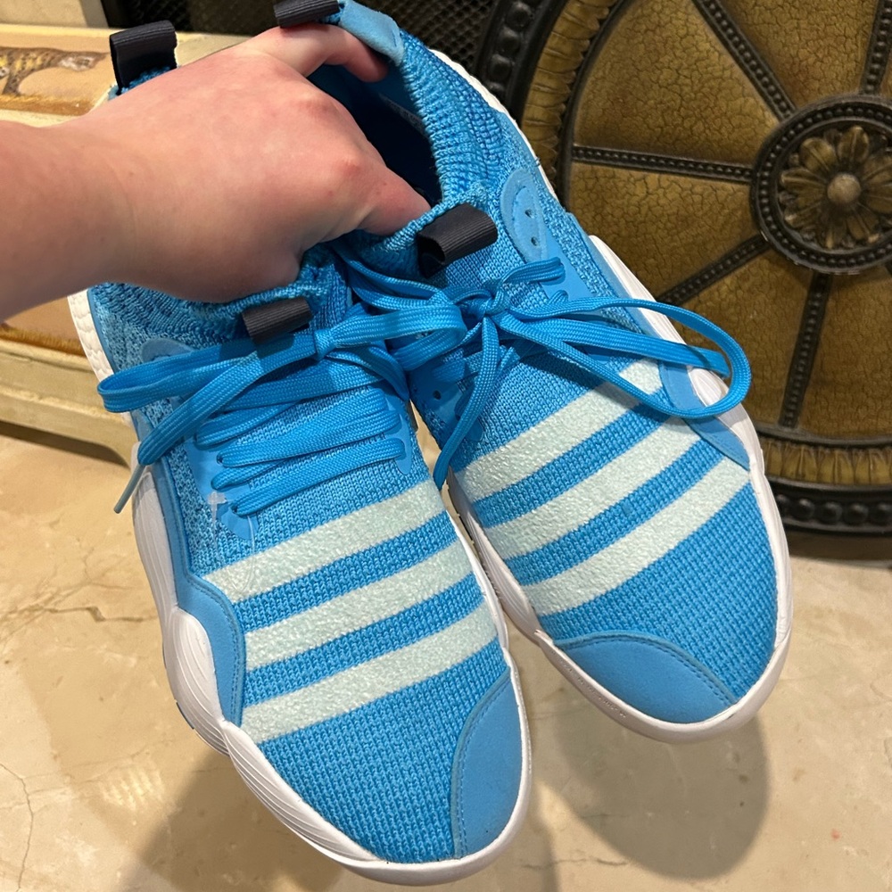 NWOT adidas Mens Trae Young 2 Running Sneakers Shoes - Picture 4 of 13